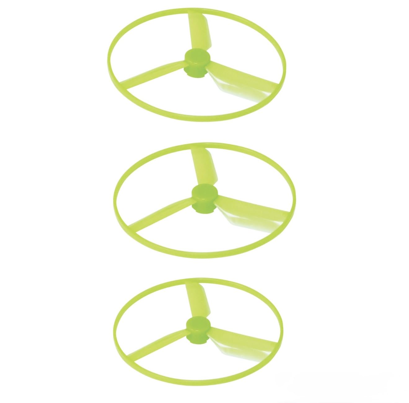 (Classpack of 3) Replacement for Snap Circuits 6SCM1FG - Extra Green Glowing Propeller Fans
