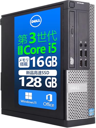 Amazon.co.jp: 【整備済み品】 DEll デスクトップパソコン PC 3010