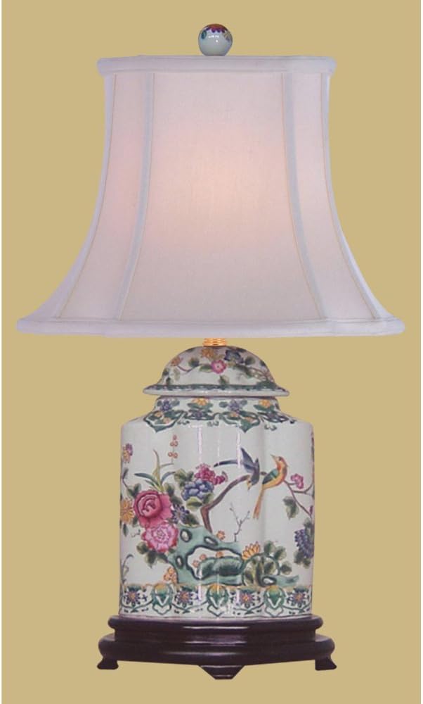 LPDMJ0810A Jar Table Lamp - Green