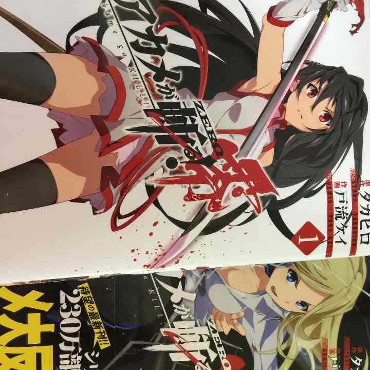 Amazon.co.jp: アカメが斬る外伝 : おもちゃ