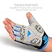 Cool Change Cycling Gloves Mountain Bike Gloves SBR Padded Shockproof | Anti- Slip | Breathable Gloves Half Finger Bicycle Gloves for Men Women