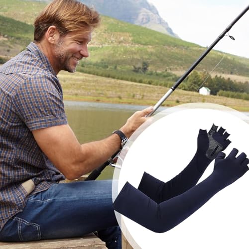 Mangas UV para mujer transpirables protector solar de brazos para deporte y fundas para cicatrices 3