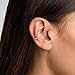 Light Blue Opal Right Ear Cuff/Fake Conch Piercing/Ear Cuff Wrap Earring/Clip on Earring/Faux Conch Ring/Handmade Jewelry 14K Gold Filled