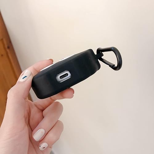 Miniatura 3 de Funda de silicona compatible con Huawei Freebuds 5, Soporta carga inalámbrica Funda protectora a prueba de golpes Se adapta perfectamente a la