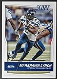 2016 Score #282 Marshawn Lynch Seahawks NFL Football Card NM-MT