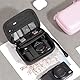 ProCase Kameratasche für Canon PowerShot SX740 HS, Canon G7X Mark III Mark II, Kodak Digitalkamera Fotokamera Tasche für Tragbare Digital Kamera Fotokamera Tragetasche Digitalkameratasche -Schwarz