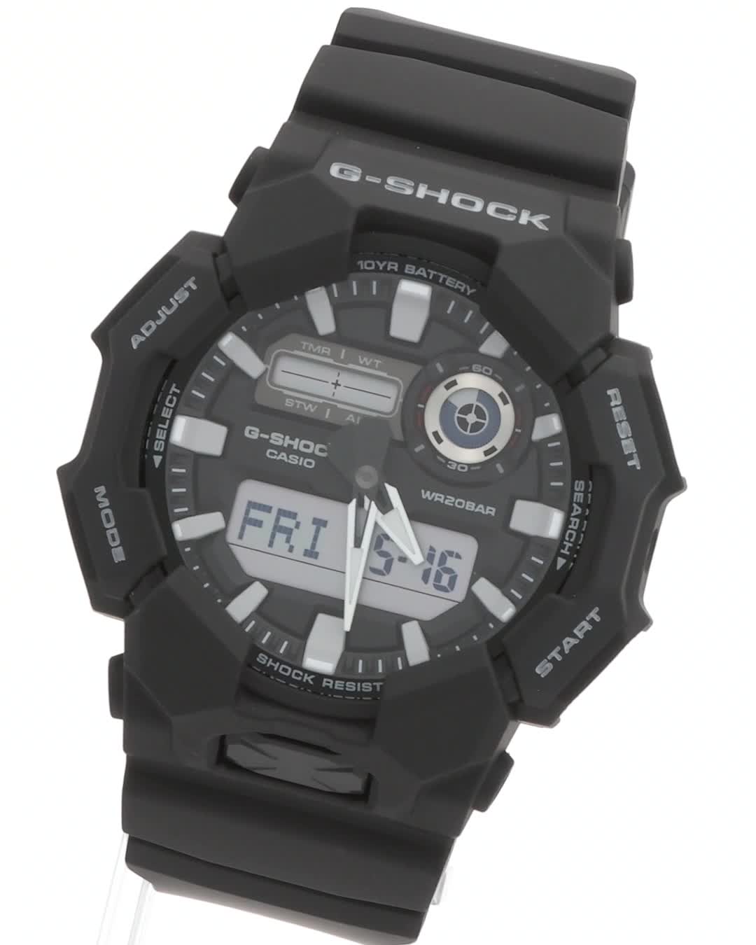 【新品・未使用】⭐️ CASIO G-SHOCK/腕時計 GA-010 ブラック GA-010-1AJF | CASIO