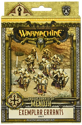 Privateer Press War Machine Protectorate Exemplar Errants Unit Kit