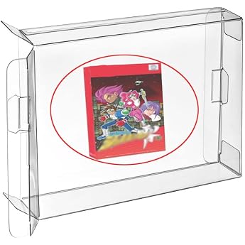CHILDMORY CIB Protector Game Cartridge 10PCS Case Sleeve for Super Nintendo SFC Japan Version