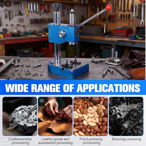Arbor Press J03-0.5A Spring-Loaded Precision Press