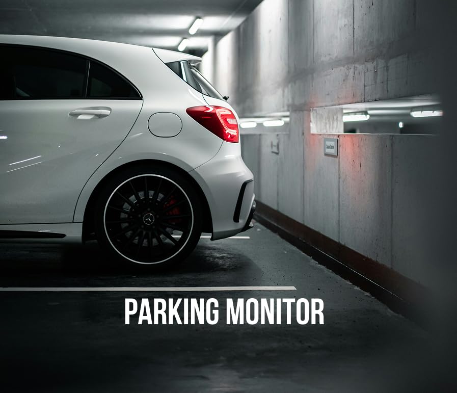 Image of PRONOD F1K 1080P Dash Cam |1.5 inch FHD Display| WiFi App Control | GPS Tracking | Night Vision | Loop Recording | G-Sensor | Type-C & USB | Expandable 1TB Memory | Easy Setup