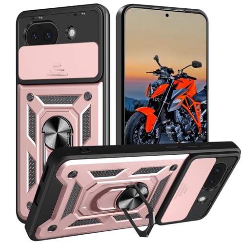 【Compatibilità】 Cover Compatibile con Google Pixel 10a. Il design dell'armatura di grado militare per impieghi gravosi rende il tuo telefono elegante e alla moda.