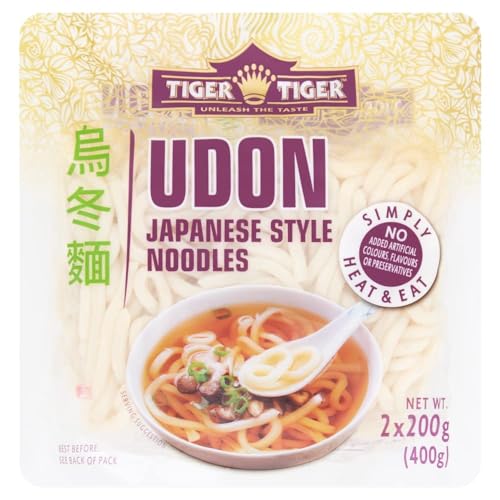 Tiger Tiger Udon Noodles 400g