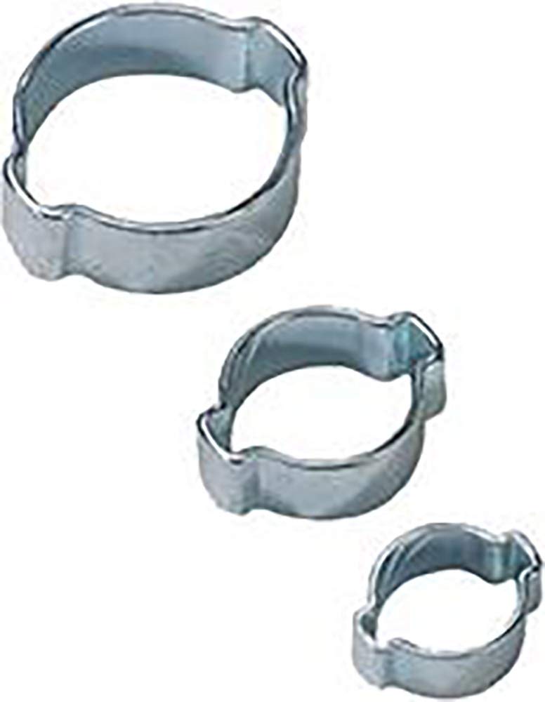2-Ohr-Schlauchklemme 7-9 mm (Inh.100 Stück)