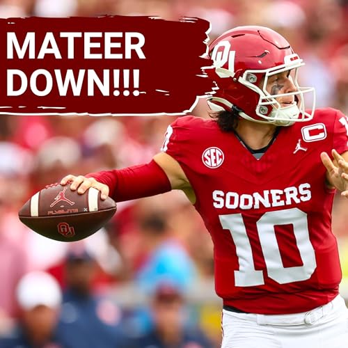 Page de couverture de BOMBSHELL: John Mateer's Injury ROCKS Sooners | Will Oklahoma's Season CRUMBLE Without Star QB?