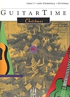 GuitarTime Christmas, Level 1-Late Elementary Piano 1569390495 Book Cover