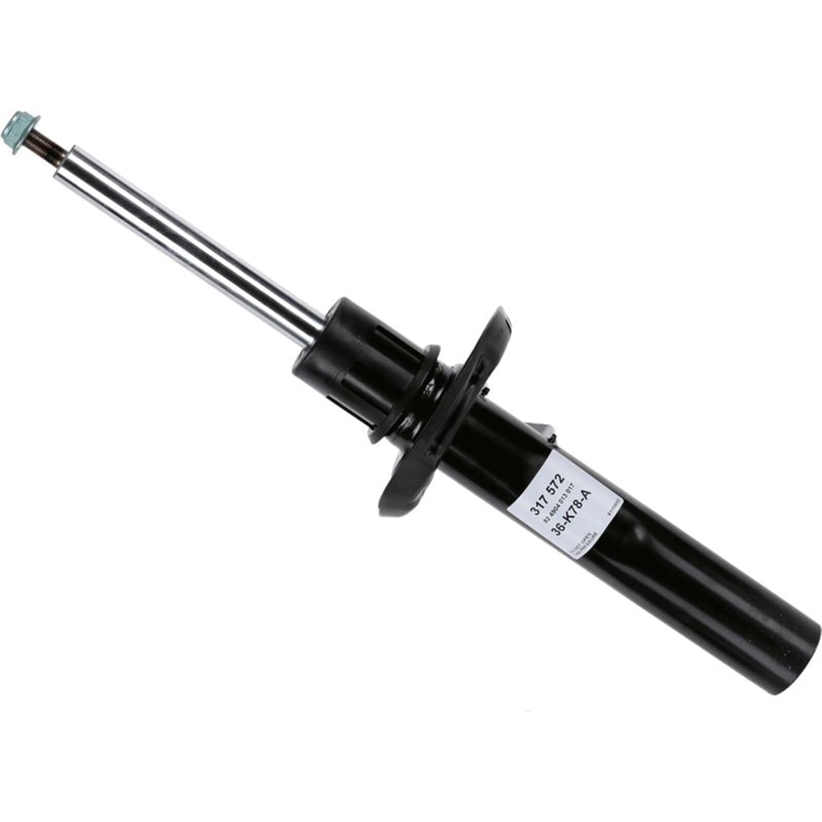 SACHS 317 572 Amortisseur Pour S'Adapter À Une Volkswagen TOURAN (1T1, 1T2) 2003-2010 Essieu avant Et Autres Véhicules