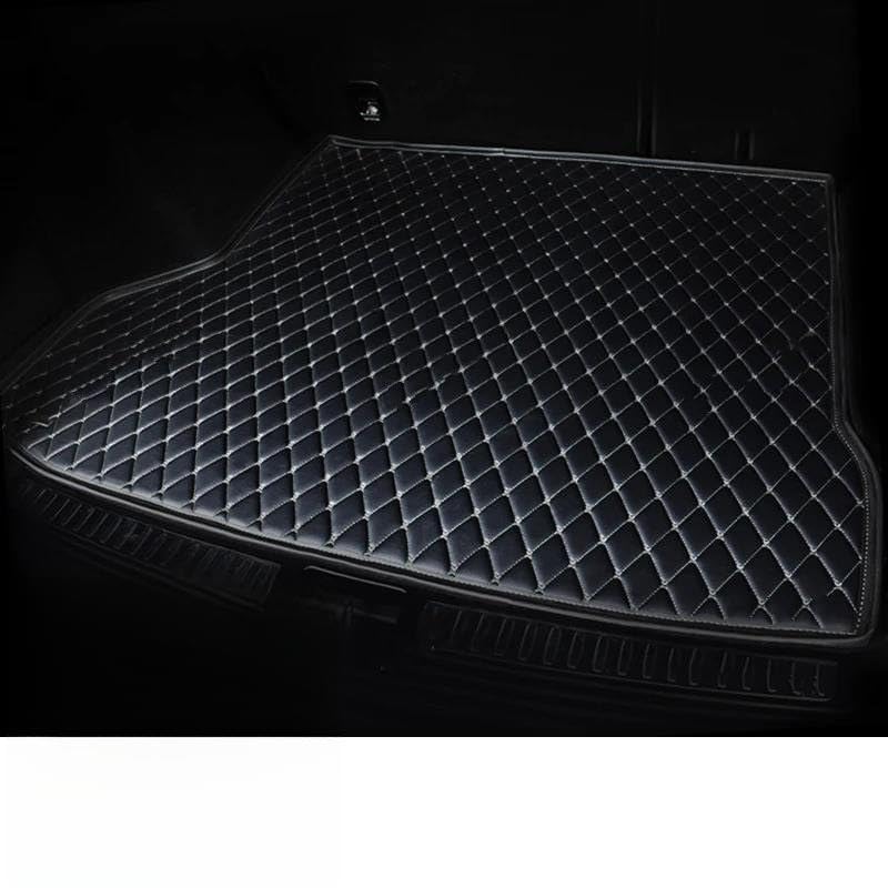 Alfombrillas para maletero Alfombrillas Para Maletero De Coche Para Buick Para Encore GX 2020, Alfombrilla Para Maletero, Almohadillas Protectoras Para Maletero Trasero Bandeja Maletero(Negro-Beige)