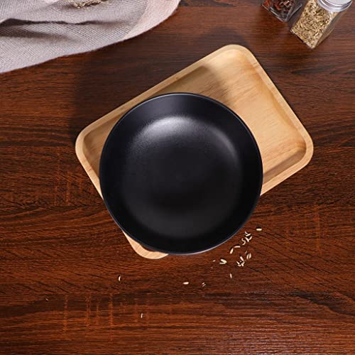 Easy Cleaning Fall Resistant Food Container For Noodle,Salad,Soup Home Imitation Porcelain Melamine Kitchen Supplies Bowls Ramen Bowl(19Cm) #TOP4