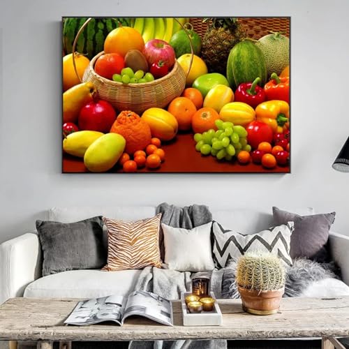 Photos pour cuisine grand format 80x110 cm déco murale sans cadre - 2