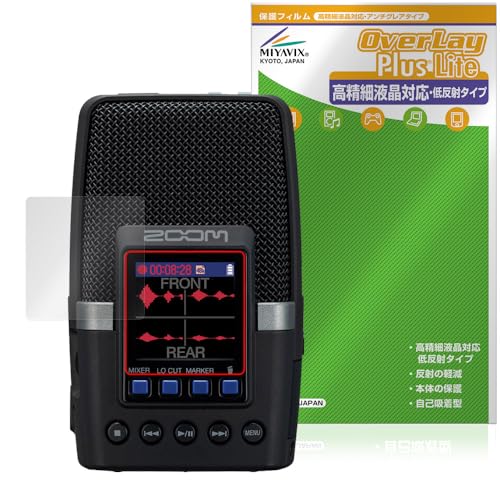�~���r�b�N�X ZOOM H2essential Handy Recorder �Ή� �ی� �t�B���� �����בΉ� ���˖h�~ �h�w�� �h�C�A ���{��