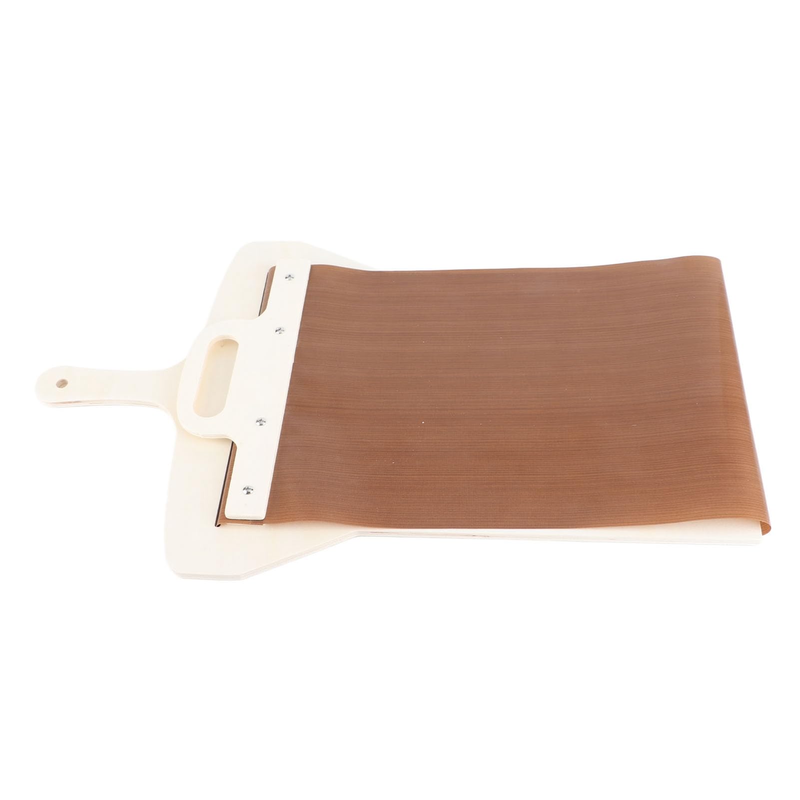 Sliding Pizza Peel Wood Shovel with Handle Light Weight Comfortable Grip Paddle Spatula for Baking Homemade Pizza Kitchen