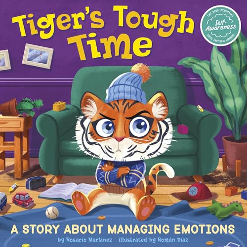 Tiger's Tough Time: A Story About Managing Emotions by Rosario Martinez episode artwork