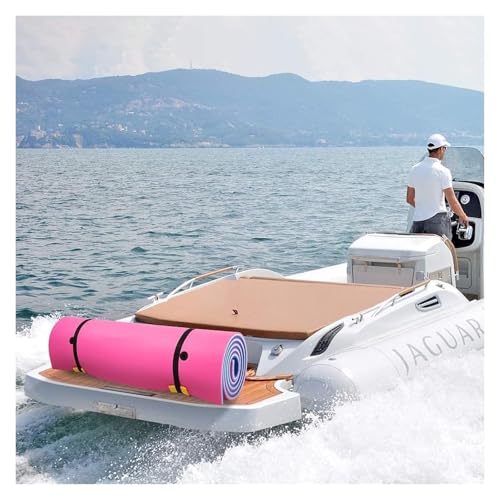 Tappetino galleggiante in schiuma, extra large, per nuotare, rilassarsi in piscina, lago, mare, resistente e confortevole per attività acquatiche