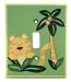 NoJo Jungle Babies Switch Plate Cover
