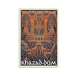 Listo para enmarcar o se puede colgar en la pared con soportes de póster, clips, chinchetas o tachuelas.