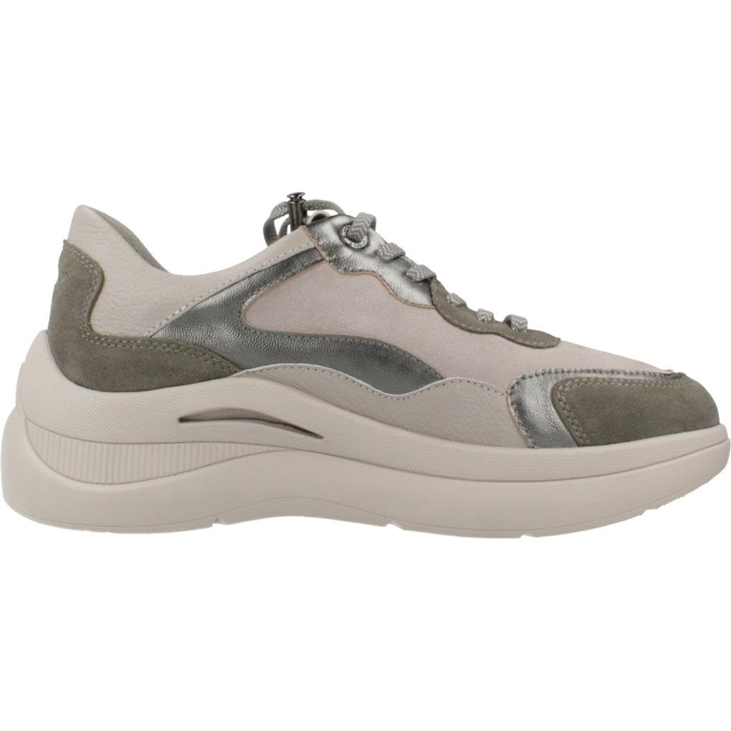 Stonefly Rocha 5 Velour/Embossed Laminated Lth