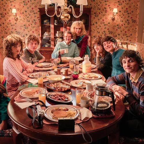 154 Thanksgiving for Stranger Things