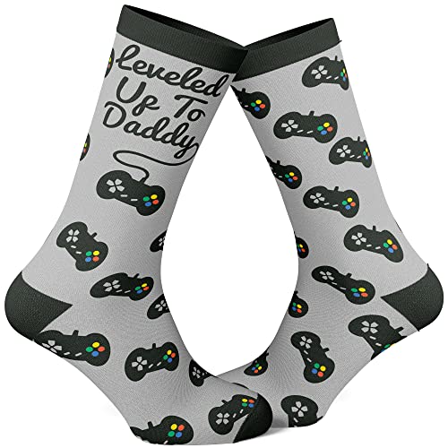 Chaussettes fantaisie pour homme fête des pères idée cadeau original