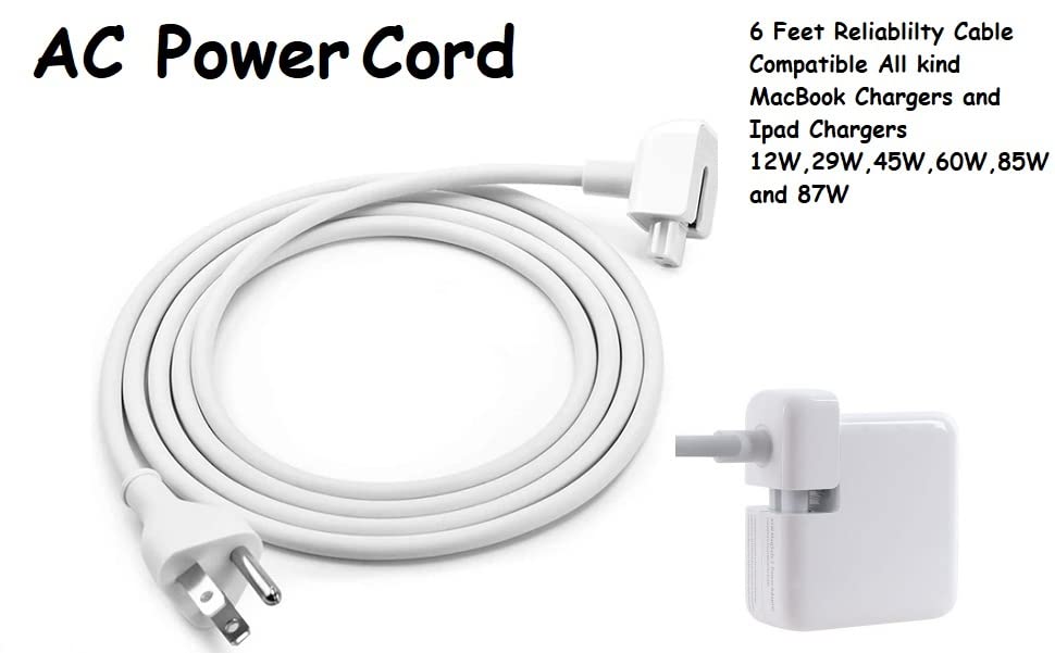 Amazon.com: New Replacement AC Power Adapter Extension Cord for