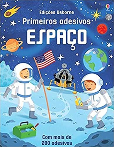 Espaço: Primeiros adesivos