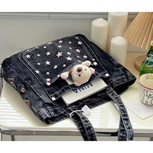 Cowboy Aesthetics Women's Handbag, Large Capacity Work Bag, Y2K Bag3