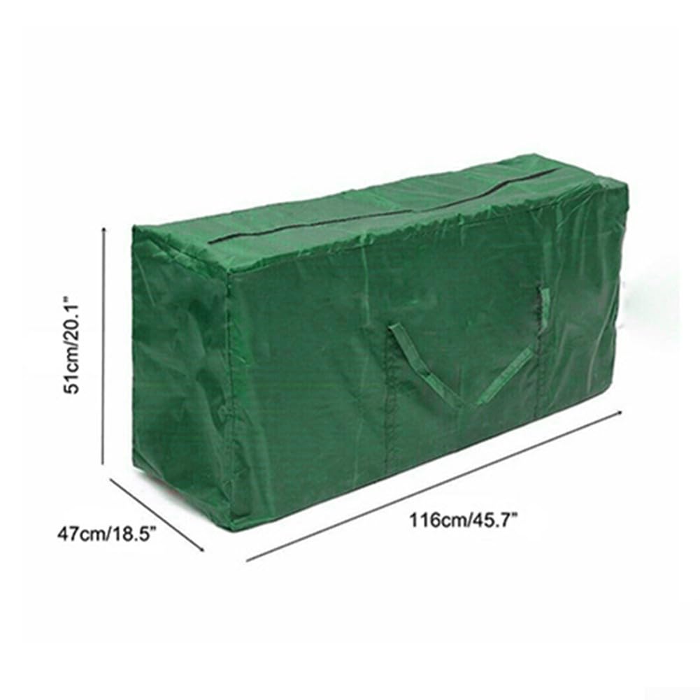 Sac de rangement extérieur spacieux et imperméable pour meubles, fabriqué en tissu Oxford 210D indéchirable (116 x 47 x 51 cm)