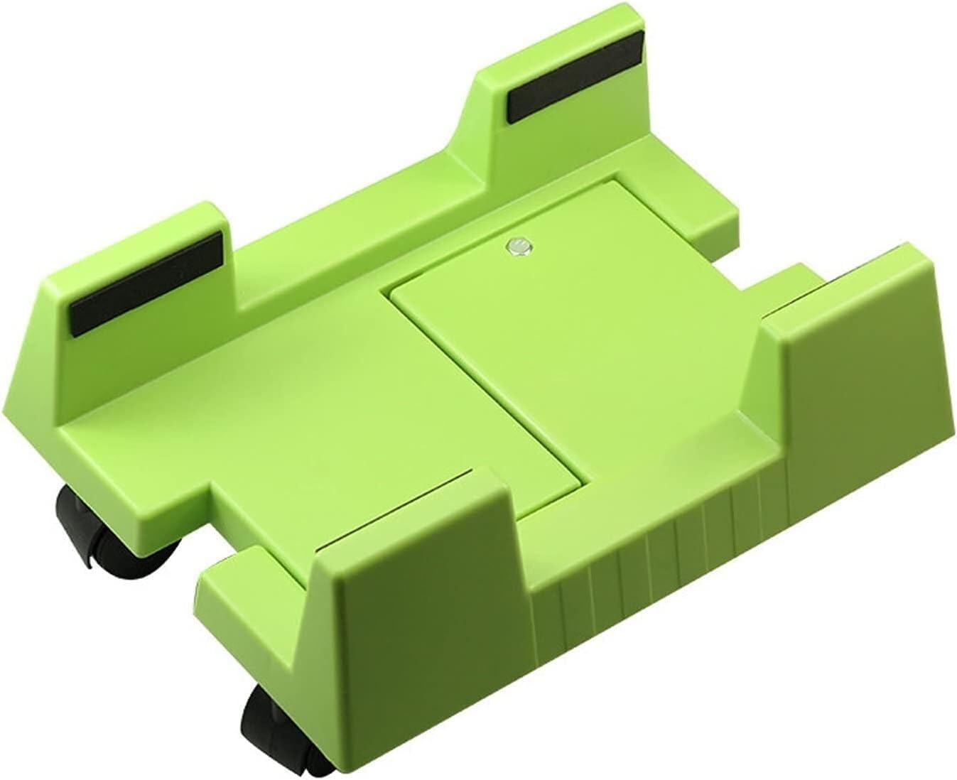 Soporte rodante, | Soporte Pc for Alfombra,Soporte CPU Móvil,Ajustable y PC con Ruedas(Green)