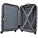 Travelers Club Harper Luggage, Black, 22-Inch Carry-On