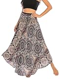 maxikleid 36 hippie Als Lang Bohemian Rock oder Neckholder Dress getragen werden kann