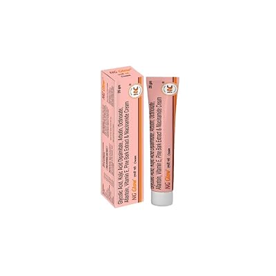 HealNCure NG Glow Cream - Enriched With Kojic Acid &amp;amp;Glycolic Acid | Anti-melasma cream, Pigmentation removal cream, Helps to remove Acne Scar,