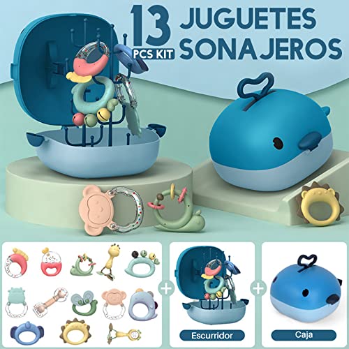Juguetes Y Estimulación, Toy sonajas bebe Marca BRO A SIS (2)