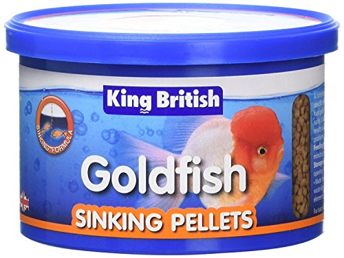 Beaphar King British - Pellet de Pesca de Oro, 140 g