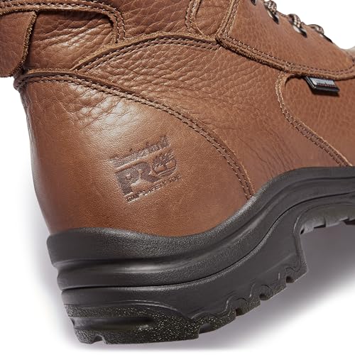 Timberland PRO Men's, TiTAN Alloy Toe, EH, Waterpoof, 8 Inch Work Boot3