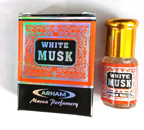 PRT Store White Musk Attar – Luxurious 3ml Roll-On Perfume for - Image 2