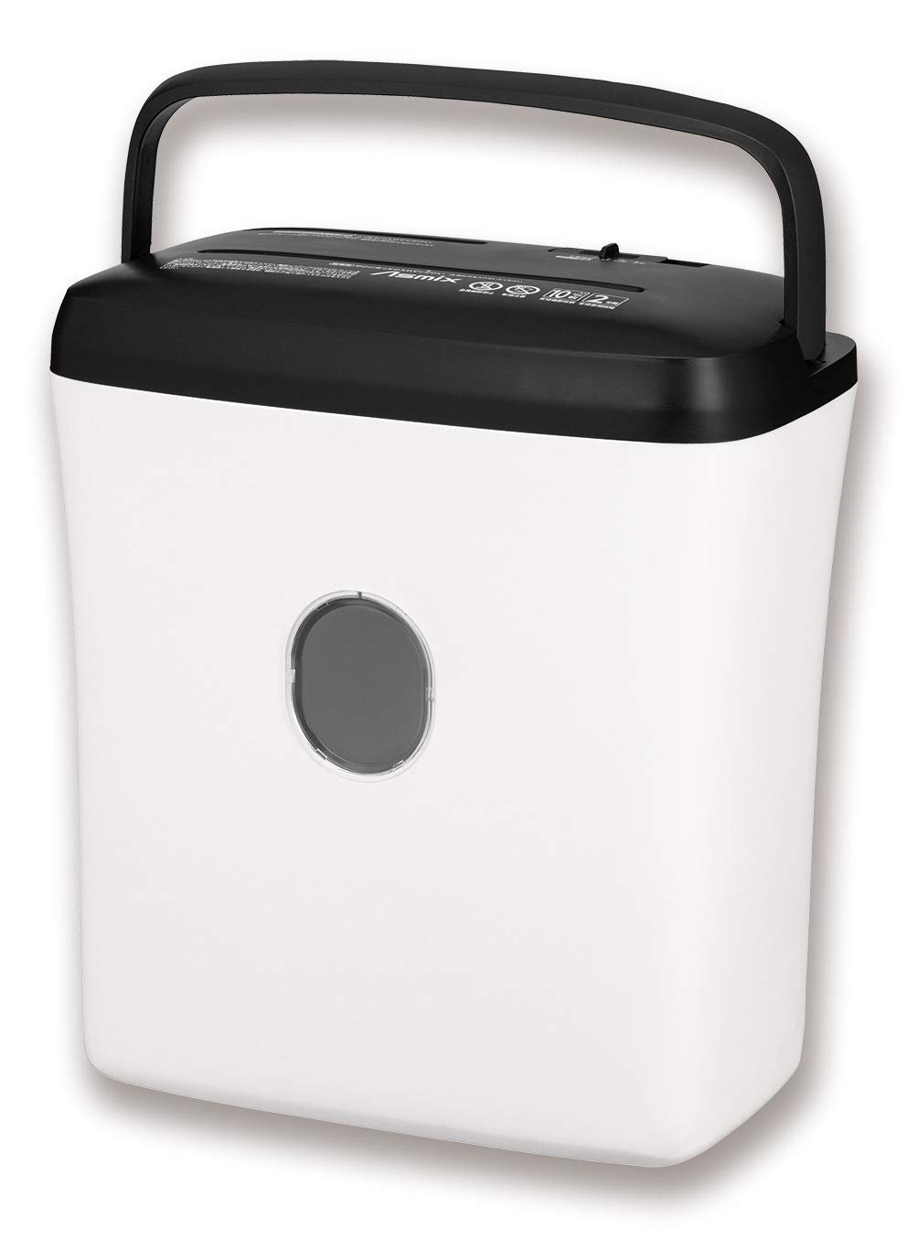 Amazon | アスカ シュレッダー 家庭用 クロスカット 電動 細断枚数11枚