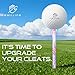 EWILLING Golf Tees Multiple Colors Mixed Size Package, 100pcs Professional Bamboo/Wood Golf Tees, Size 3-1/4