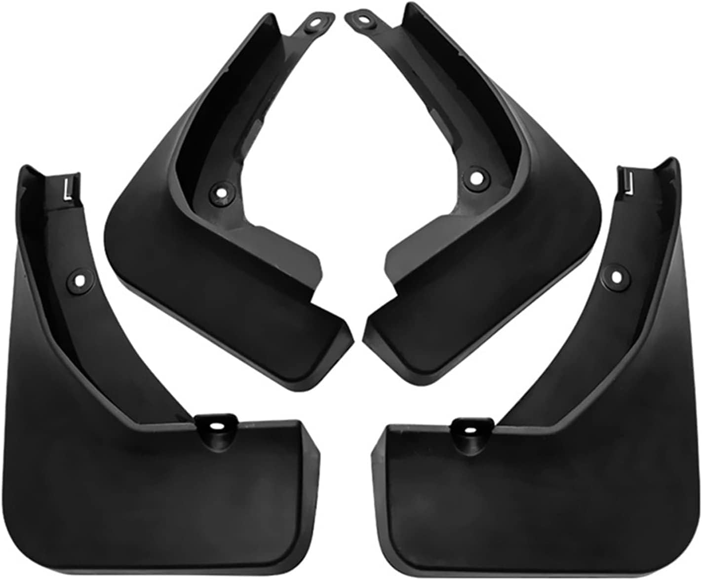 Nysldsco Normal 4Pcs Premium Mud Flaps For Grande Muraille Gwm Haval H6 2021 Front And Rear Splash Guards Durable Mudguards Protection Against Road Debris