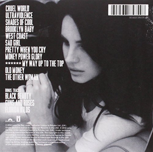 Ultraviolence explicit_lyrics pour vos soirées vinyle rétro - 2