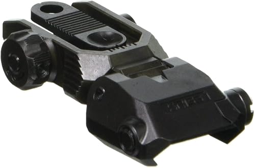 Miniatura 2 de KRISS USA, Inc, Vista, Picatinny, Negro, Trasero Plegable, Acero